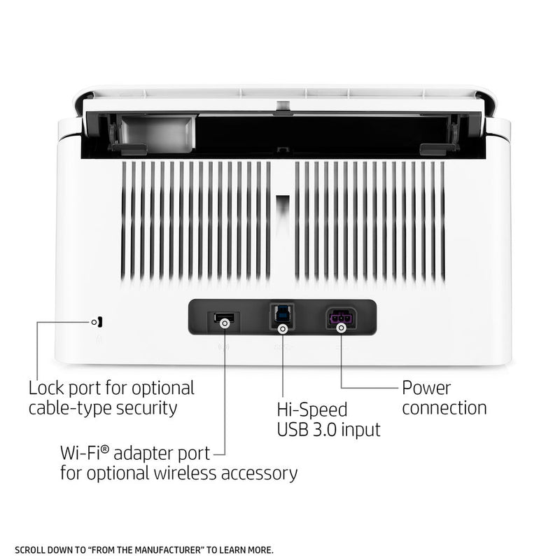 HP Scanjet Enterprise Flow 7000 s3 Sheet-Feed Scanner