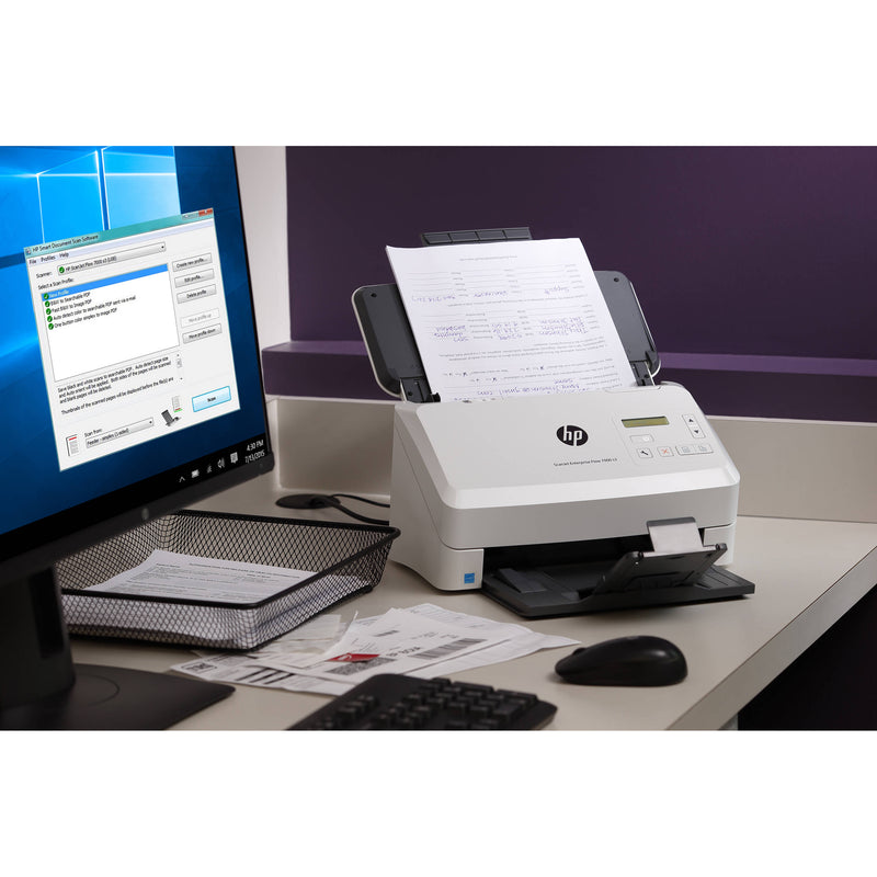 HP Scanjet Enterprise Flow 7000 s3 Sheet-Feed Scanner