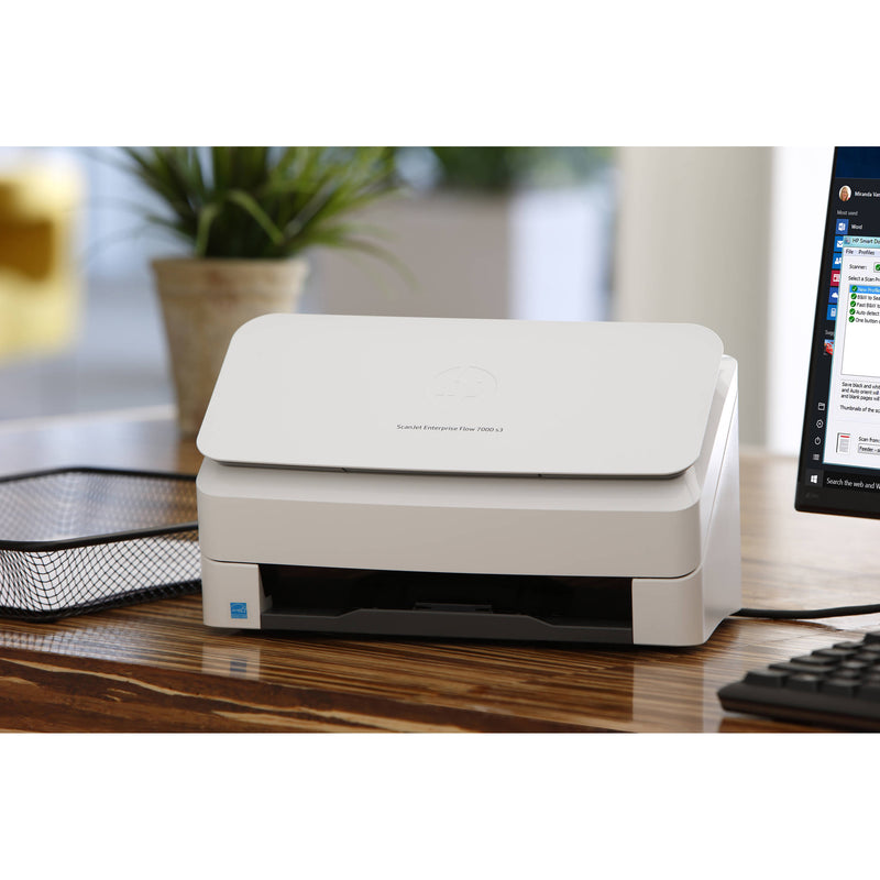 HP Scanjet Enterprise Flow 7000 s3 Sheet-Feed Scanner