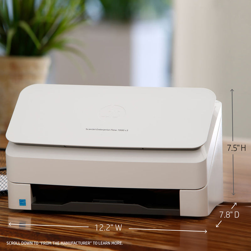 HP Scanjet Enterprise Flow 7000 s3 Sheet-Feed Scanner