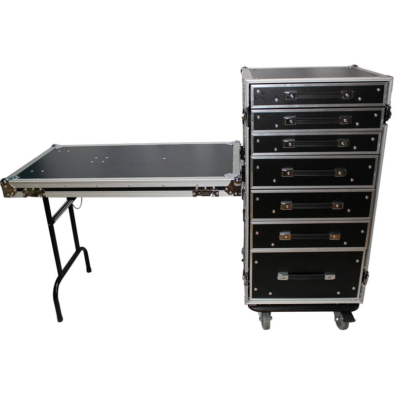 ProX 7-Drawer Workstation Case