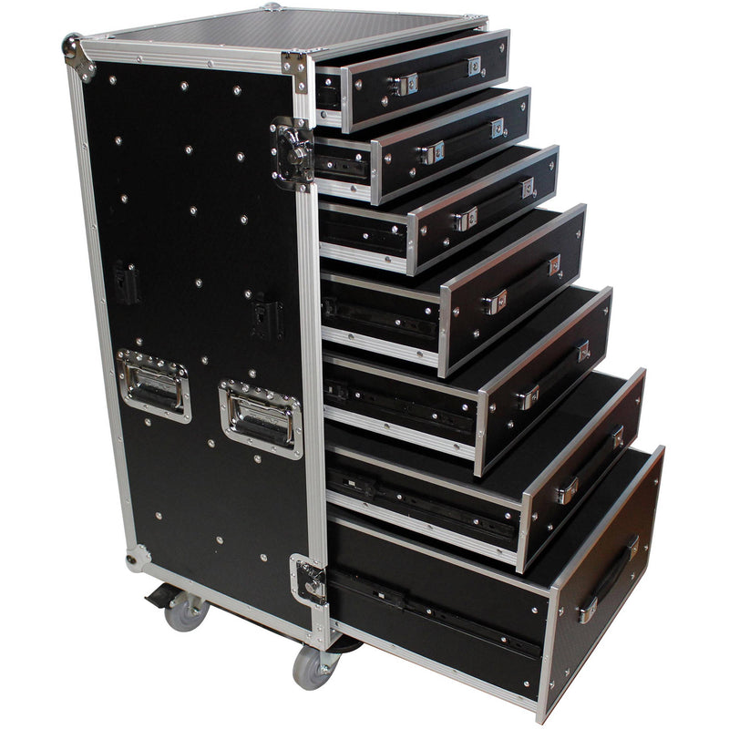 ProX 7-Drawer Workstation Case