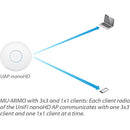 Ubiquiti Networks UniFi nanoHD 4x4 MU-MIMO 802.11ac Wave-2 Access Point (3-Pack)