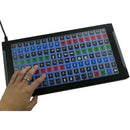 X-keys XKE-128 KVM Keyboard