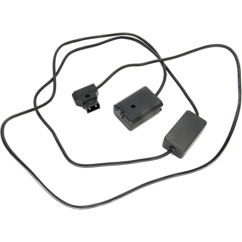 GyroVu D-Tap to Sony a7/a7S (NP-FW50) Intelligent Dummy Battery (60")