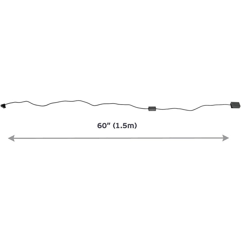GyroVu D-Tap to Sony a7/a7S (NP-FW50) Intelligent Dummy Battery (60")