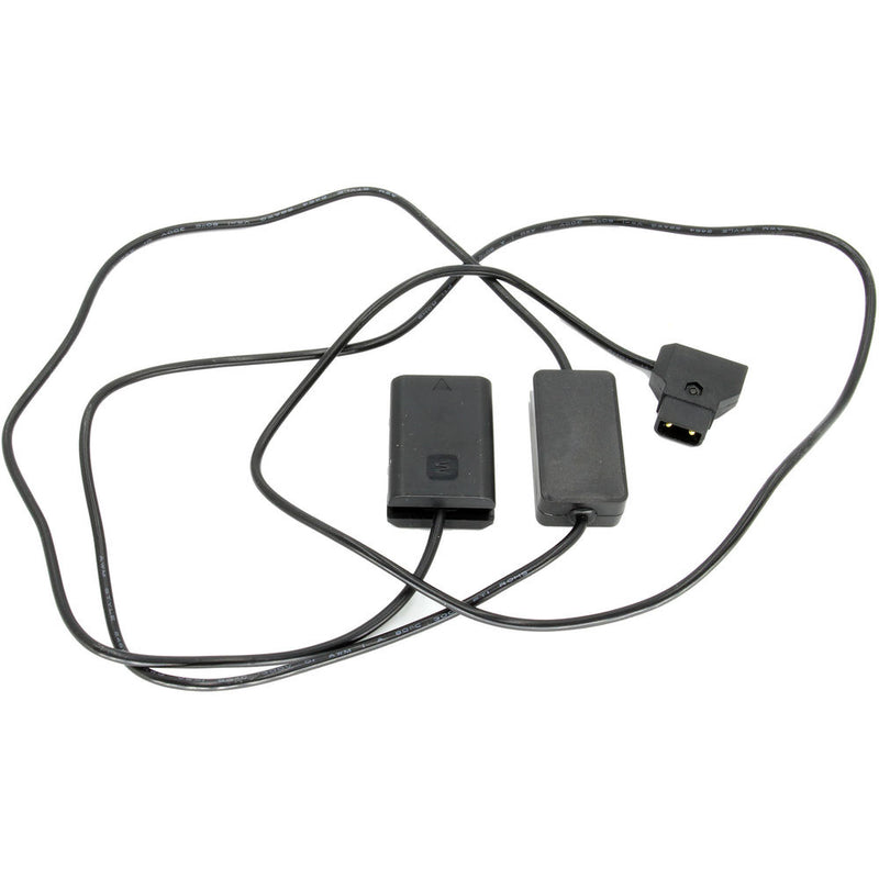 GyroVu D-Tap to Sony a7/a7S (NP-FW50) Intelligent Dummy Battery (60")