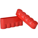 Japan Camera Hunter 120 Film Hard Case (Red, Holds 5 Rolls)