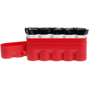 Japan Camera Hunter 120 Film Hard Case (Red, Holds 5 Rolls)