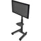 Chief MFCUB Medium Flat Panel Mobile AV Cart (Black)