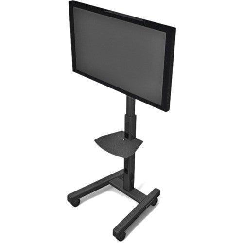 Chief MFCUB Medium Flat Panel Mobile AV Cart (Black)