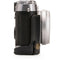 MegaGear Ever Ready Leather Half Case and Strap for Fujifilm X100F (Black)