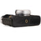 MegaGear Ever Ready Leather Half Case and Strap for Fujifilm X100F (Black)