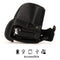 MegaGear Ever Ready Leather Camera Case for Olympus OM-D E-M10 Mark III with 14-42mm Lens (Black)