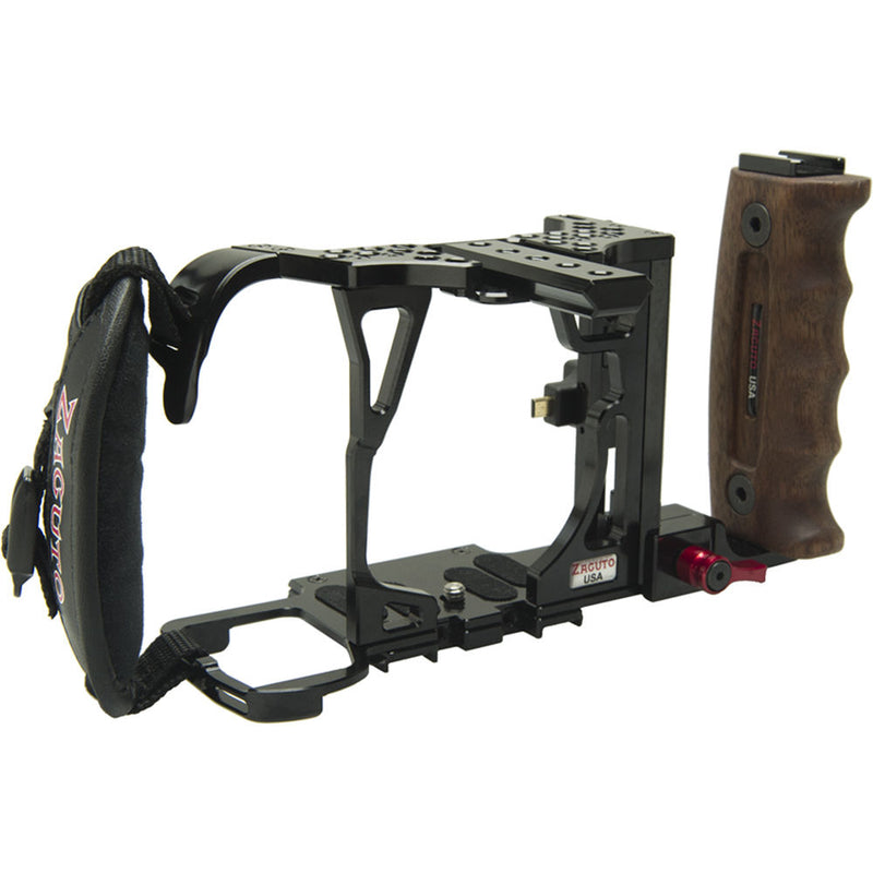 Zacuto Cage for Sony a7 III, a7R III, and a9 Cameras