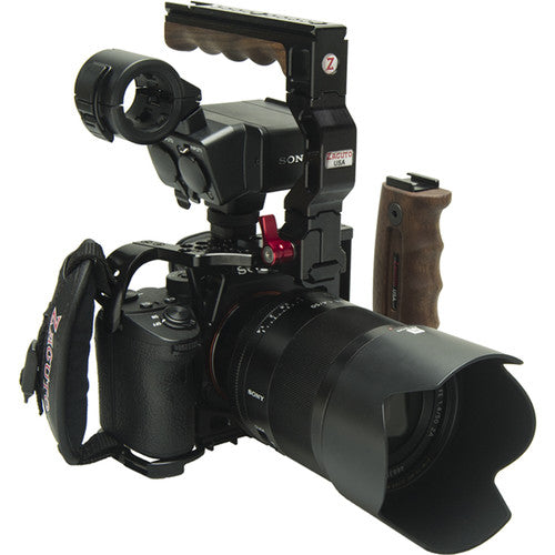 Zacuto Cage for Sony a7 III, a7R III, and a9 Cameras