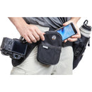 Spider Camera Holster Spider Monkey Utility Pouch (Black)