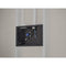 Chief Flange Kit for the PAC525 In-Wall Box (Black)
