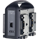 Bebob Factory GmbH 4-Channel Simultaneous Charger (Gold Mount, Red & Black)