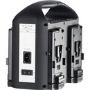 Bebob Factory GmbH 4-Channel Simultaneous Charger (V-Mount, Blue & White)