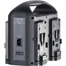 Bebob Factory GmbH 4-Channel Simultaneous Charger (V-Mount, Red & Black)