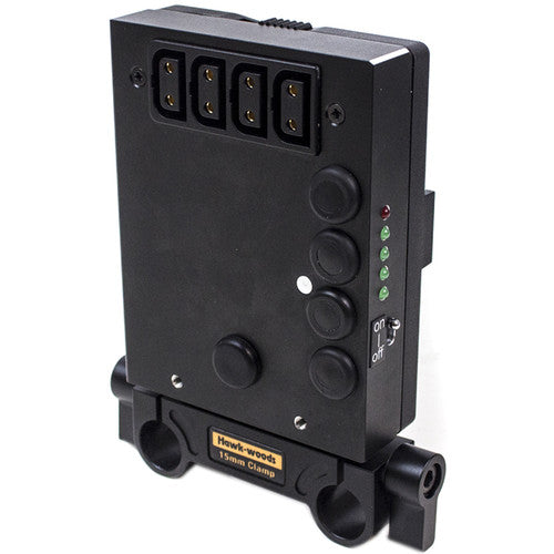 Hawk-Woods Mini V-Lok 15mm 12v power adaptor