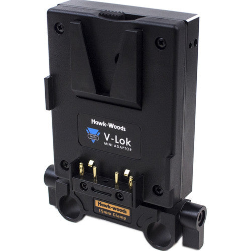 Hawk-Woods Mini V-Lok 15mm 12v power adaptor