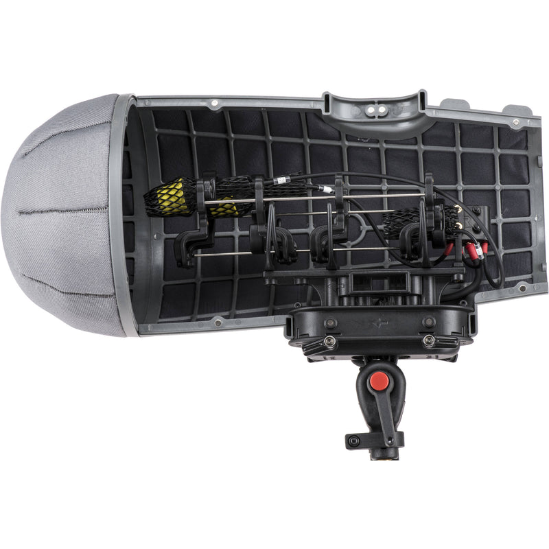 Rycote Stereo Cyclone Double Mid-Side Windshield Kit 3 for Sennheiser MKH 8040 (Pair) and MKH 30 Mic