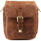 MegaGear Leather Camera Messenger Bag (Brown)