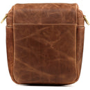 MegaGear Leather Camera Messenger Bag (Brown)