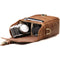 MegaGear Leather Camera Messenger Bag (Brown)