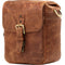 MegaGear Leather Camera Messenger Bag (Brown)