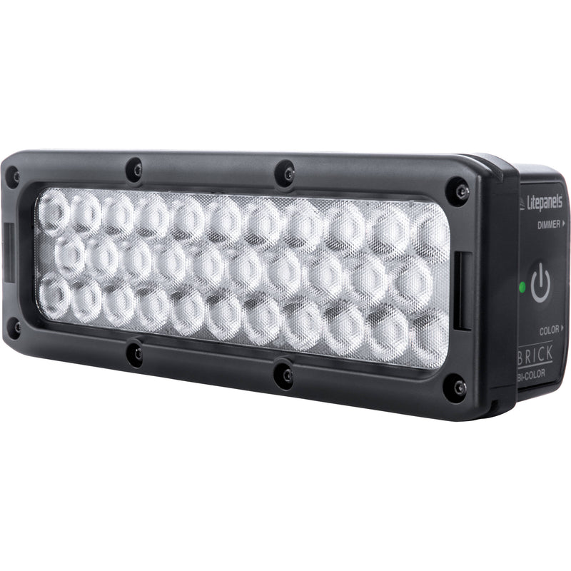 Litepanels Brick One Bi-Color On-Camera Light Kit