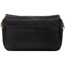 MegaGear Leather Camera Messenger Bag (Black)