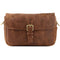 MegaGear Leather Camera Messenger Bag (Brown)