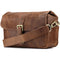 MegaGear Leather Camera Messenger Bag (Brown)