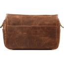 MegaGear Leather Camera Messenger Bag (Brown)