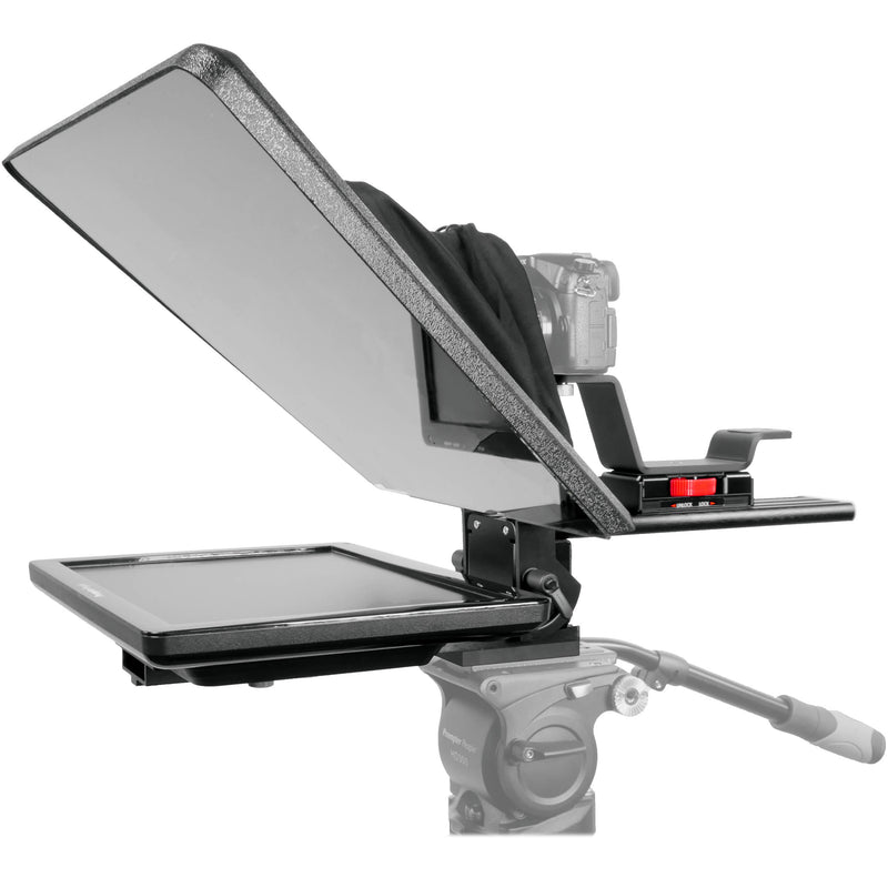 Prompter People Flex Plus 15" Trapezoidal Teleprompter with 15" Reversing Monitor