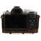 MegaGear Ever Ready Leather Camera Case for Olympus OM-D E-M10 Mark III with 14-42mm Lens (Dark Brown)