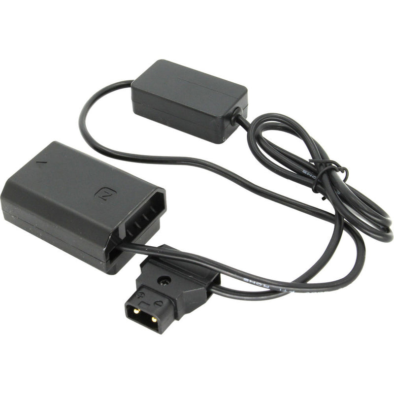 GyroVu D-Tap to Sony a7 III (NP-FZ100) Intelligent Dummy Battery (30")