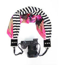 Capturing Couture Pocket Scarf Camera Strap (MixMatch Heartbeat Olivia)