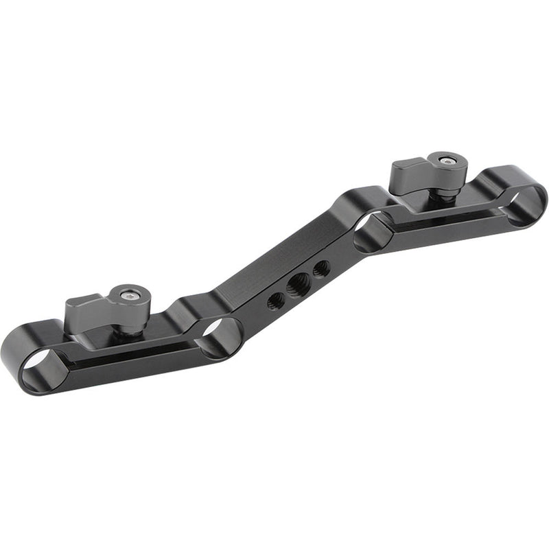 CAMVATE Z Offset Bracket for 15mm Rods (Black Knobs)