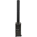 Anchor Audio BEA2-RU4 Beacon 2 Portable Line Array Tower with Bluetooth, AIR Receiver & Two Dual Mic Receivers