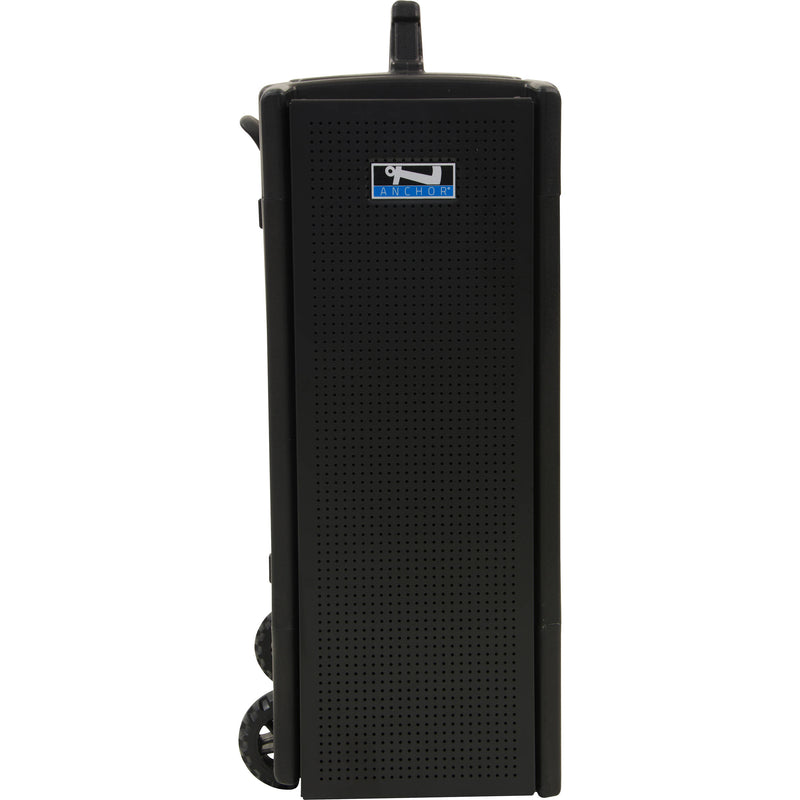 Anchor Audio BEA2-U2 Beacon 2 Portable Line Array Tower with Bluetooth & Dual Mic Receiver