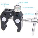 CAMVATE Super Clamp for Microphone with 5/8"-27 Thread