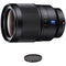 Sony Distagon T* FE 35mm f/1.4 ZA Lens with UV Filter Kit