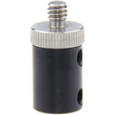 CAMVATE 15mm Micro Rod Stud with 1/4"-20 Threads with 1/4"-20 Male Adapter