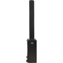 Anchor Audio BEA2-XU2 Beacon 2 Portable Line Array Tower with Bluetooth, AIR Transmitter & Dual Mic Receiver