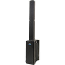 Anchor Audio BEA2-XU4 Beacon 2 Portable Line Array Tower with Bluetooth, AIR Transmitter & Two Dual Mic Receivers