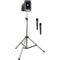 Anchor Audio MEGA-BP2-H MegaVox 2 Basic Package with Stand & Two Wireless Handheld Microphones